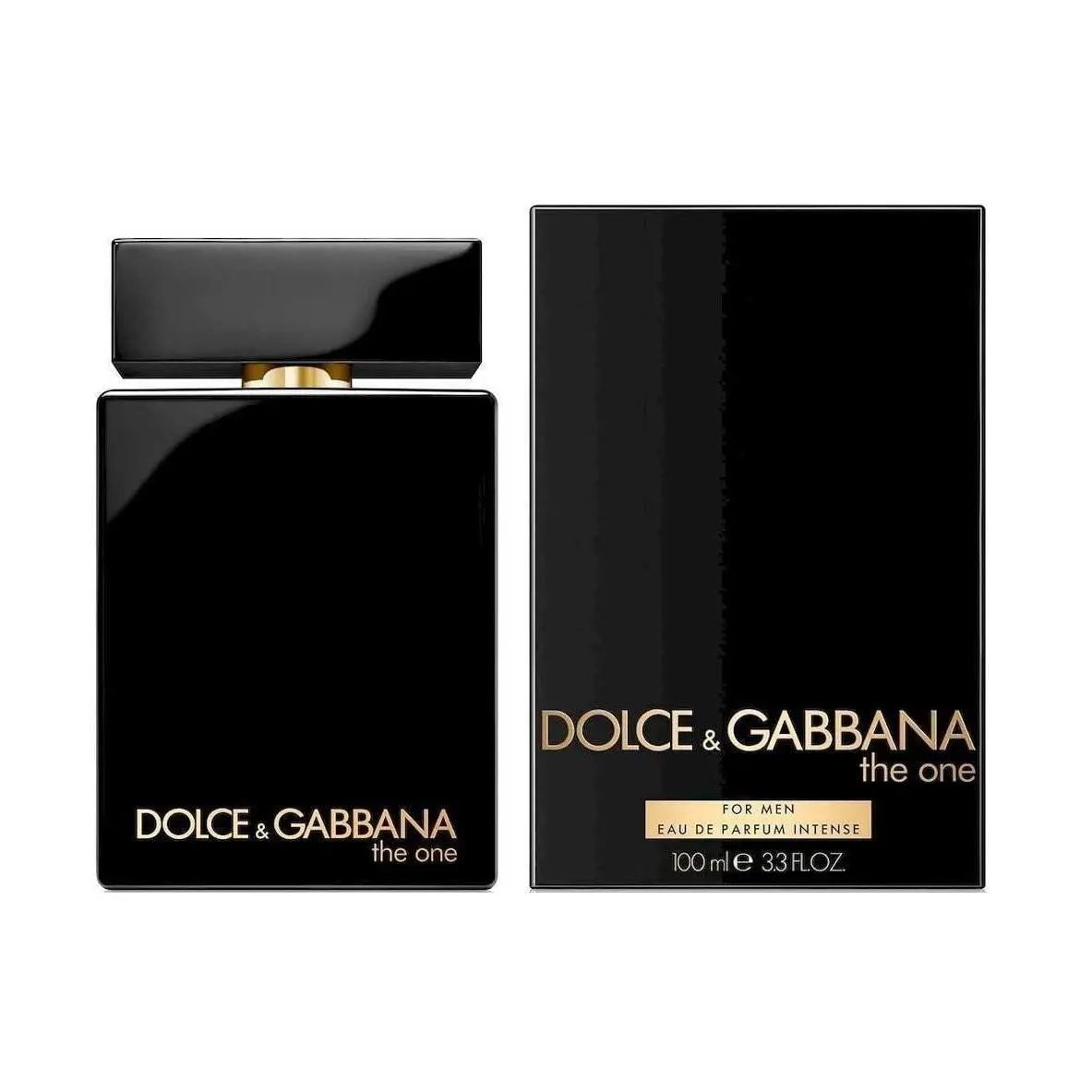 Dolce Gabbana The One Intense 3.3 oz Edp Spray Mens Cologne 100ml