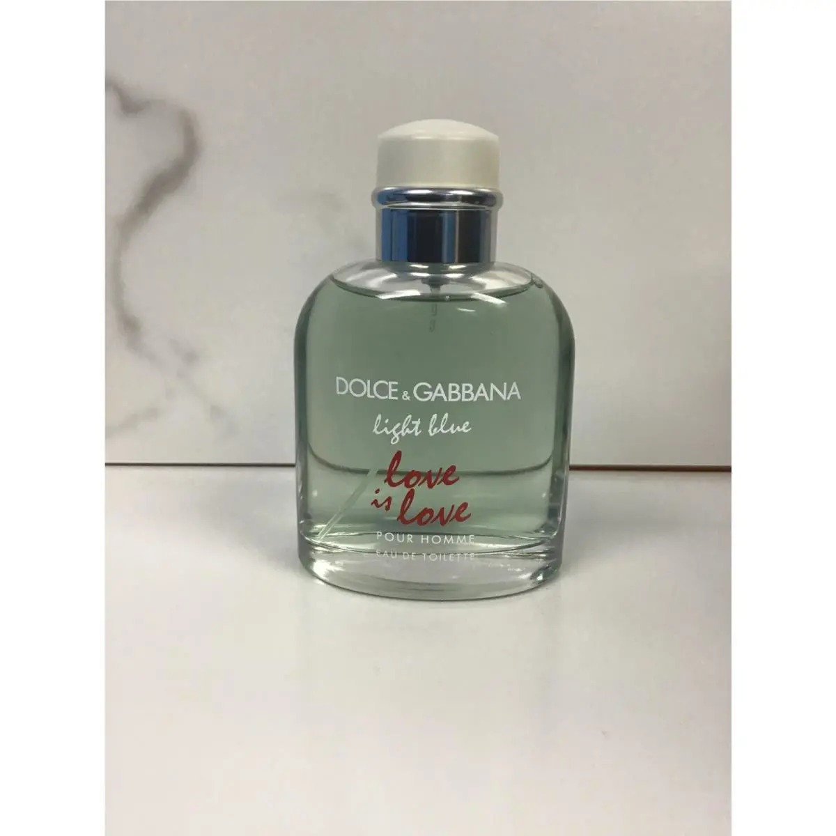 Dolce Gabbana Love is Love Pour Homme Edt Men Spray 4.2 oz Full + Teddy