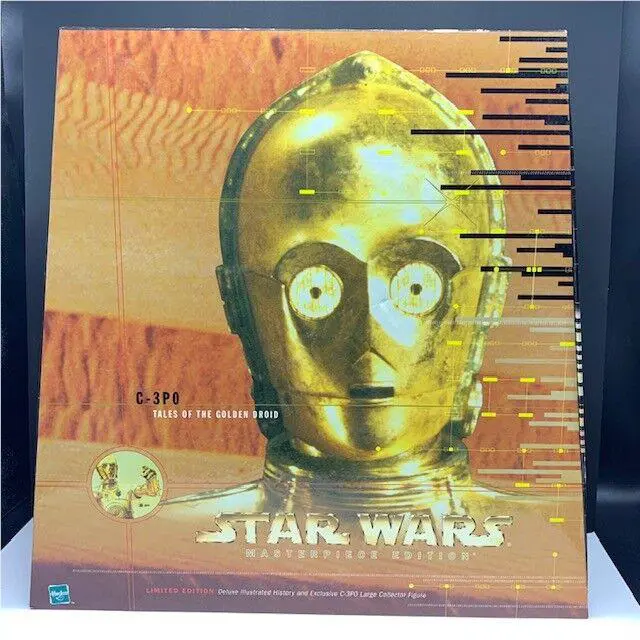Star Wars Figure Hasbro C-3PO Tales Golden Droid C3P0 Box Limited Edition Jedi