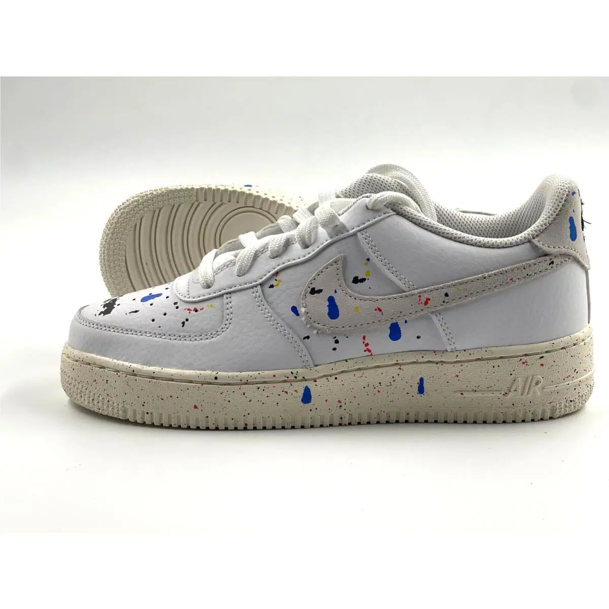 Nike shoes - Nike Air Force 1 - Air Force - DJ2598100 - White (UPC: 194957449705) 4