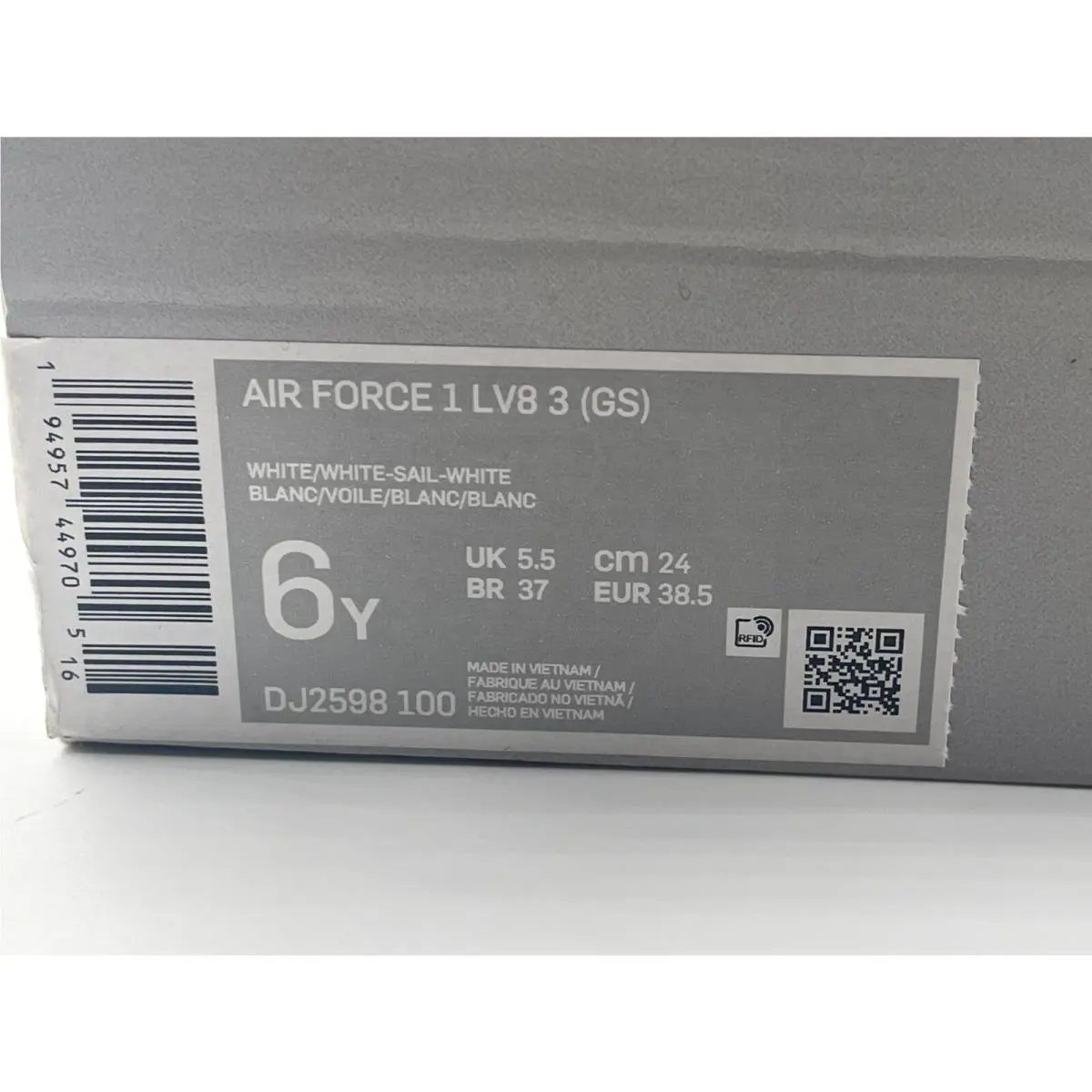 Nike shoes - Nike Air Force 1 - Air Force - DJ2598100 - White (UPC: 194957449705) 7
