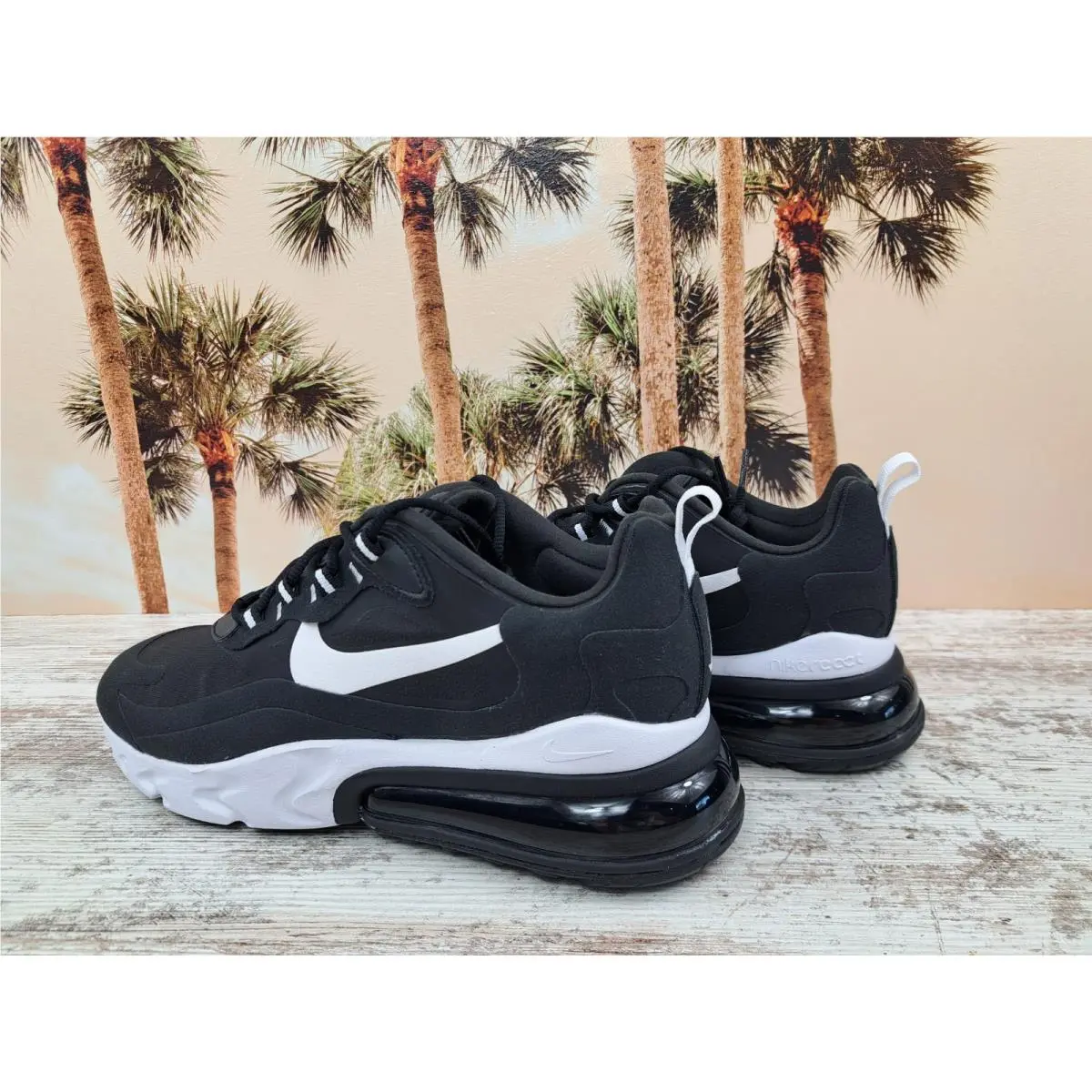 Nike shoes - Nike Air Max 270 React - CI3866-004 - Black 4