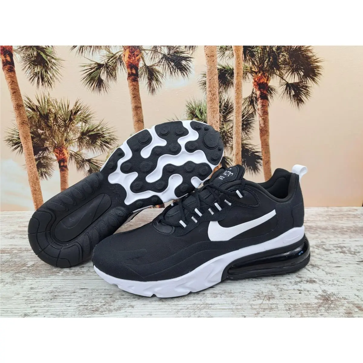 Nike shoes - Nike Air Max 270 React - CI3866-004 - Black 6