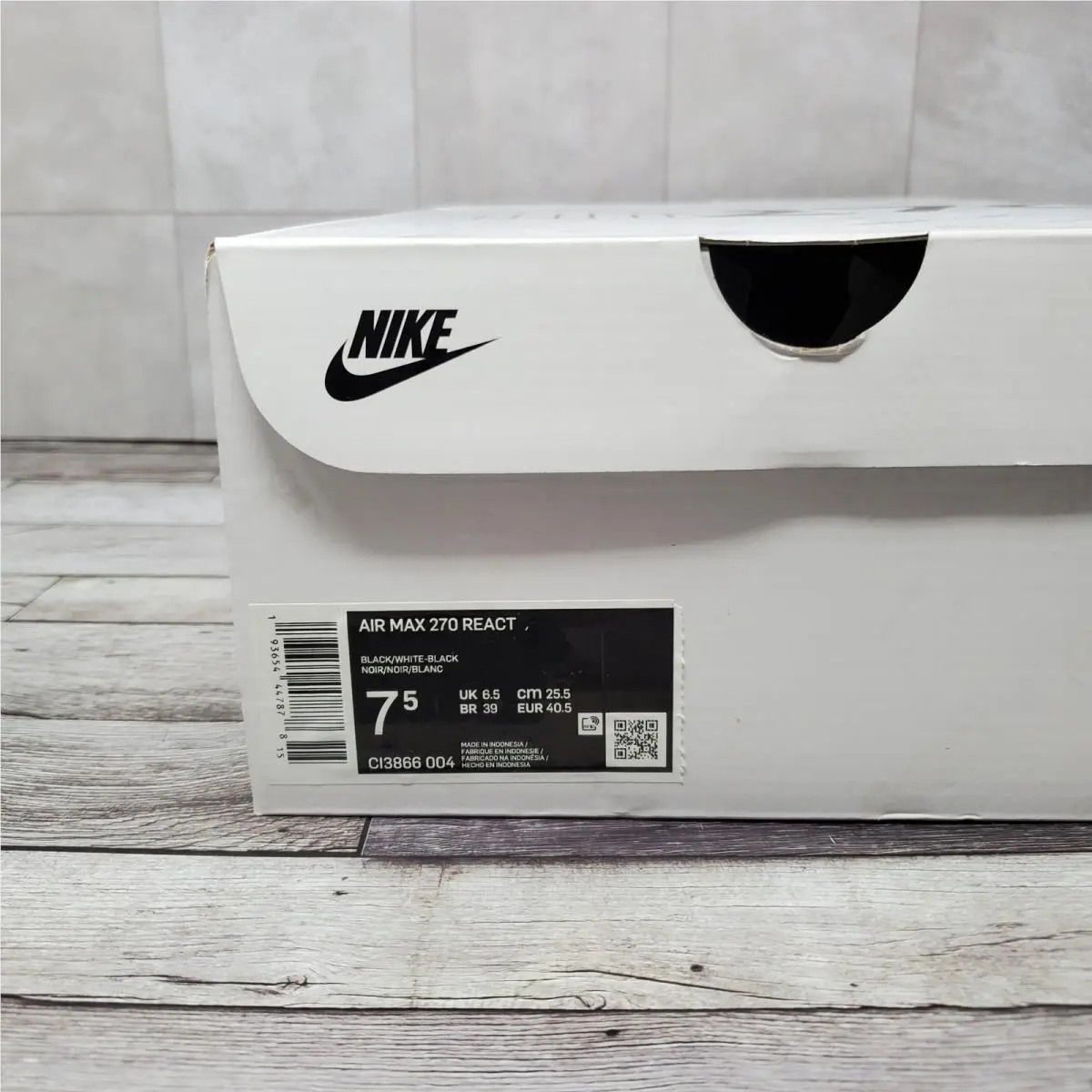 Nike shoes - Nike Air Max 270 - Air Max - CI3866-004 - Black 8