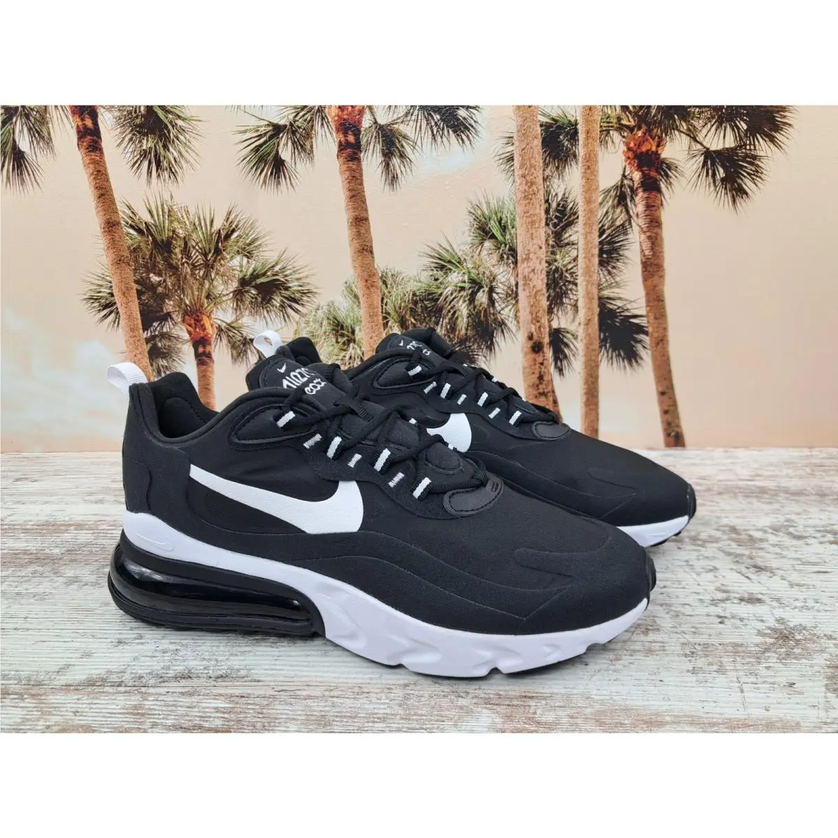Nike shoes - Nike Air Max 270 React - CI3866-004 - Black 0