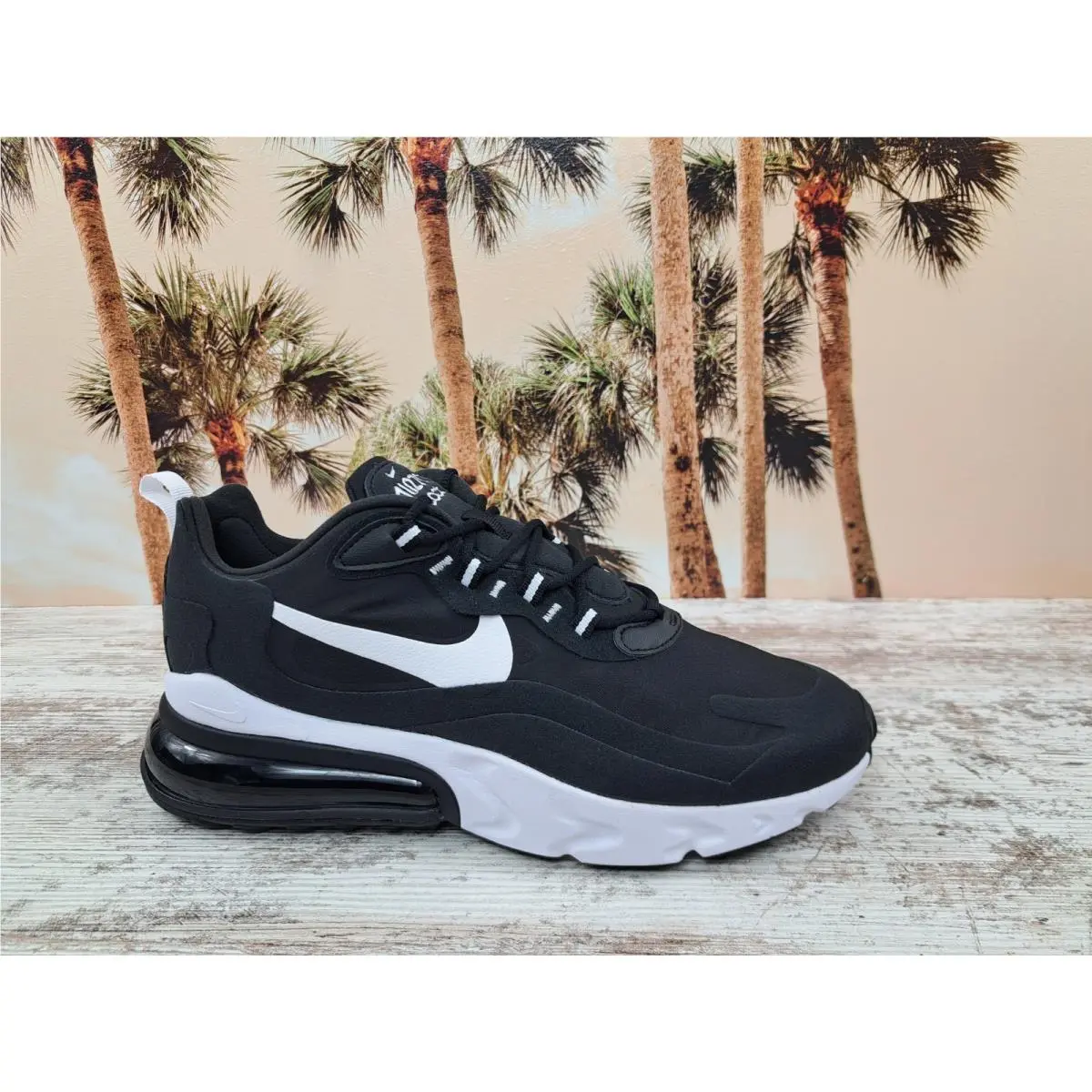 Nike shoes - Nike Air Max 270 React - CI3866-004 - Black 1