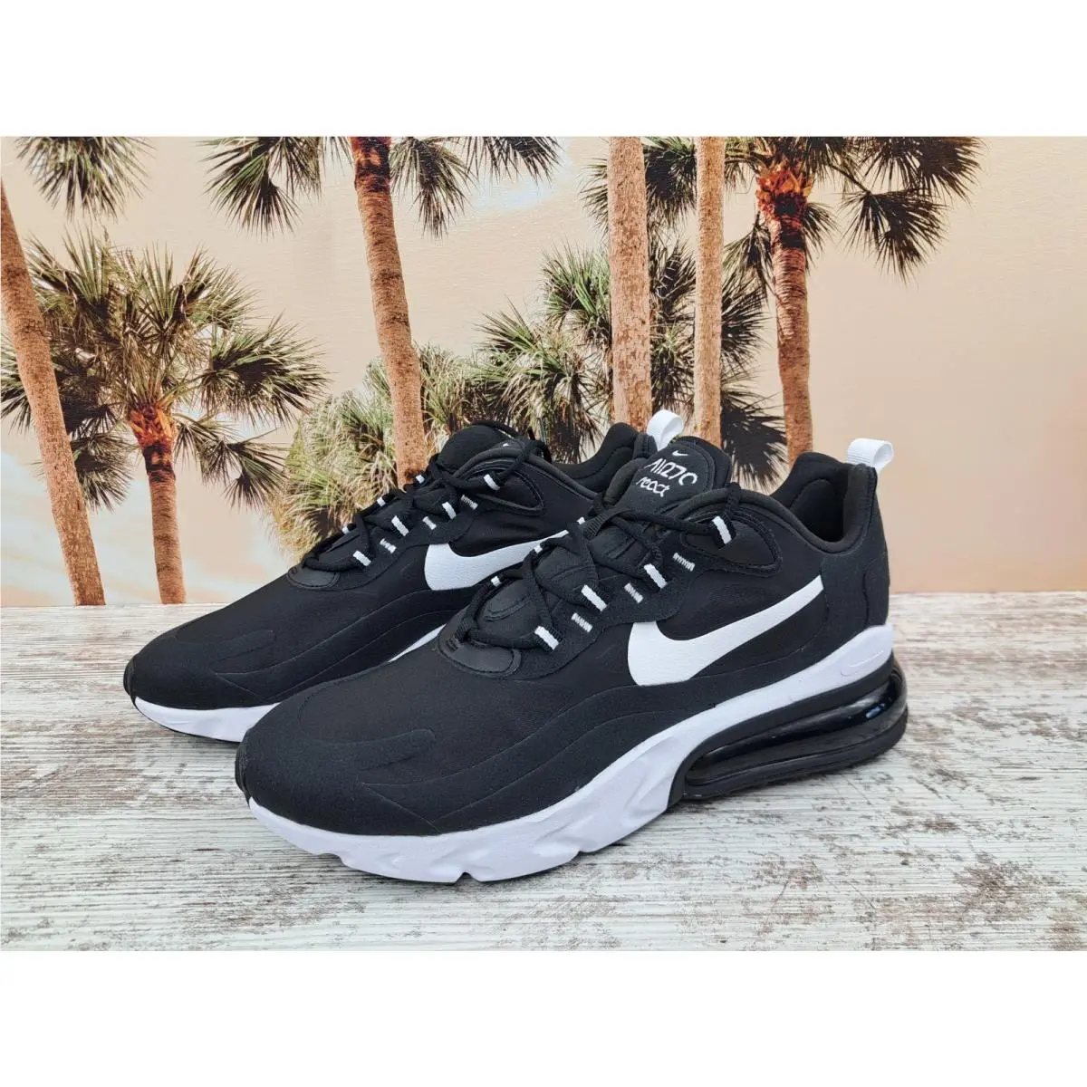 Nike shoes - Nike Air Max 270 React - CI3866-004 - Black 2