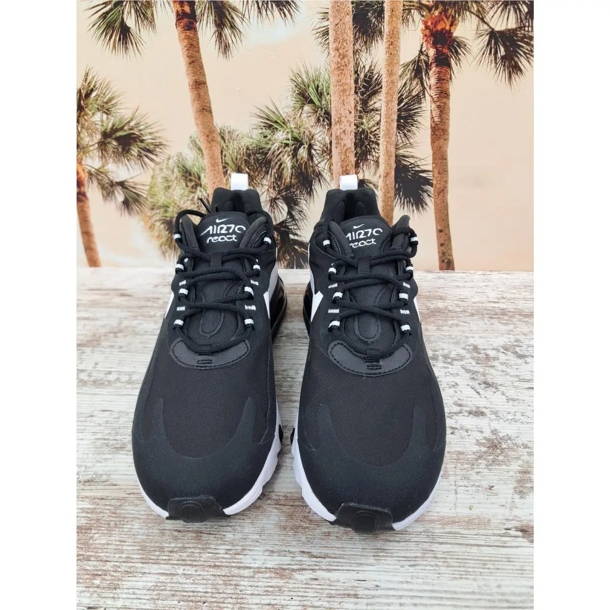 Nike shoes - Nike Air Max 270 React - CI3866-004 - Black 3