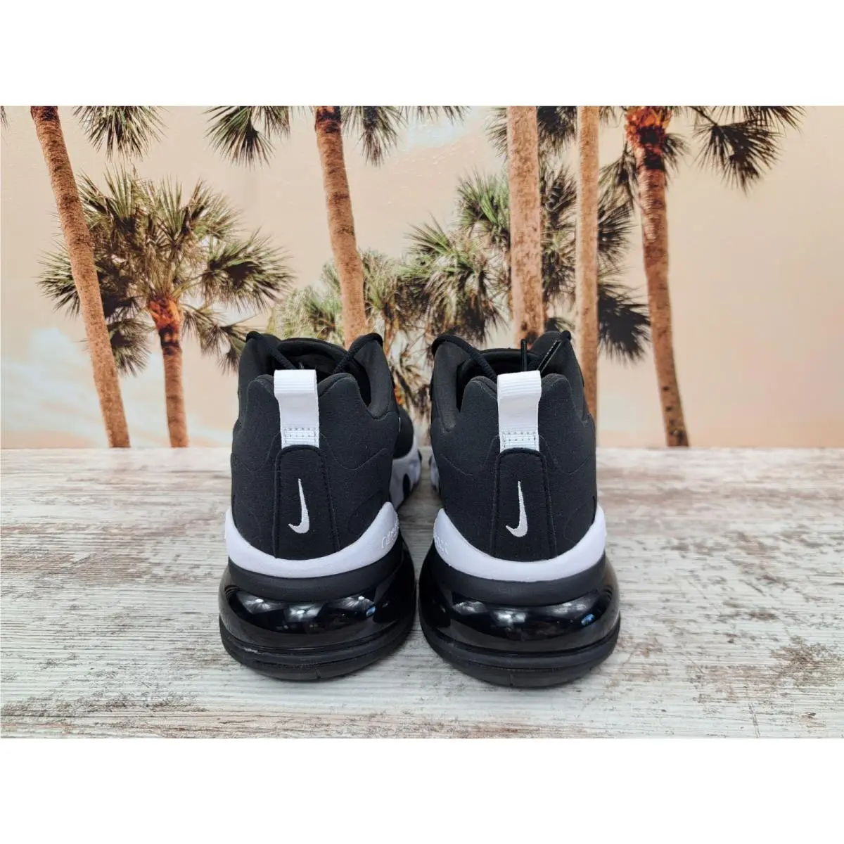 Nike shoes - Nike Air Max 270 React - CI3866-004 - Black 5
