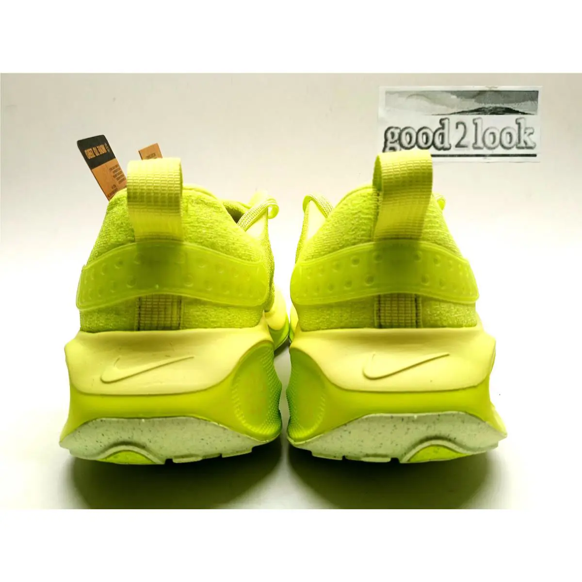 Nike shoes - Nike ReactX Infinity Run 4 - DR2665-700 - Green (UPC: 197599881131) 2
