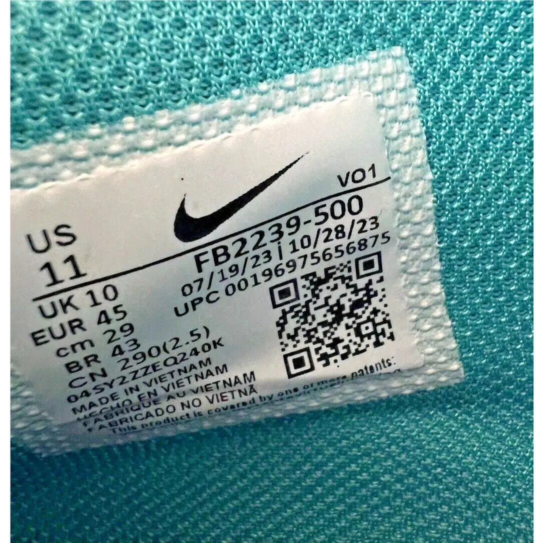 Nike shoes - LeBron Witness VIII - LeBron Witness VIII - FB2239 500 - Purple (UPC: 196975656875) 5