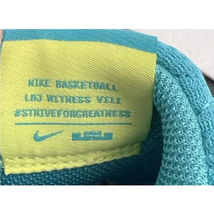 Nike shoes - LeBron Witness VIII - LeBron Witness VIII - FB2239 500 - Purple (UPC: 196975656875) 6