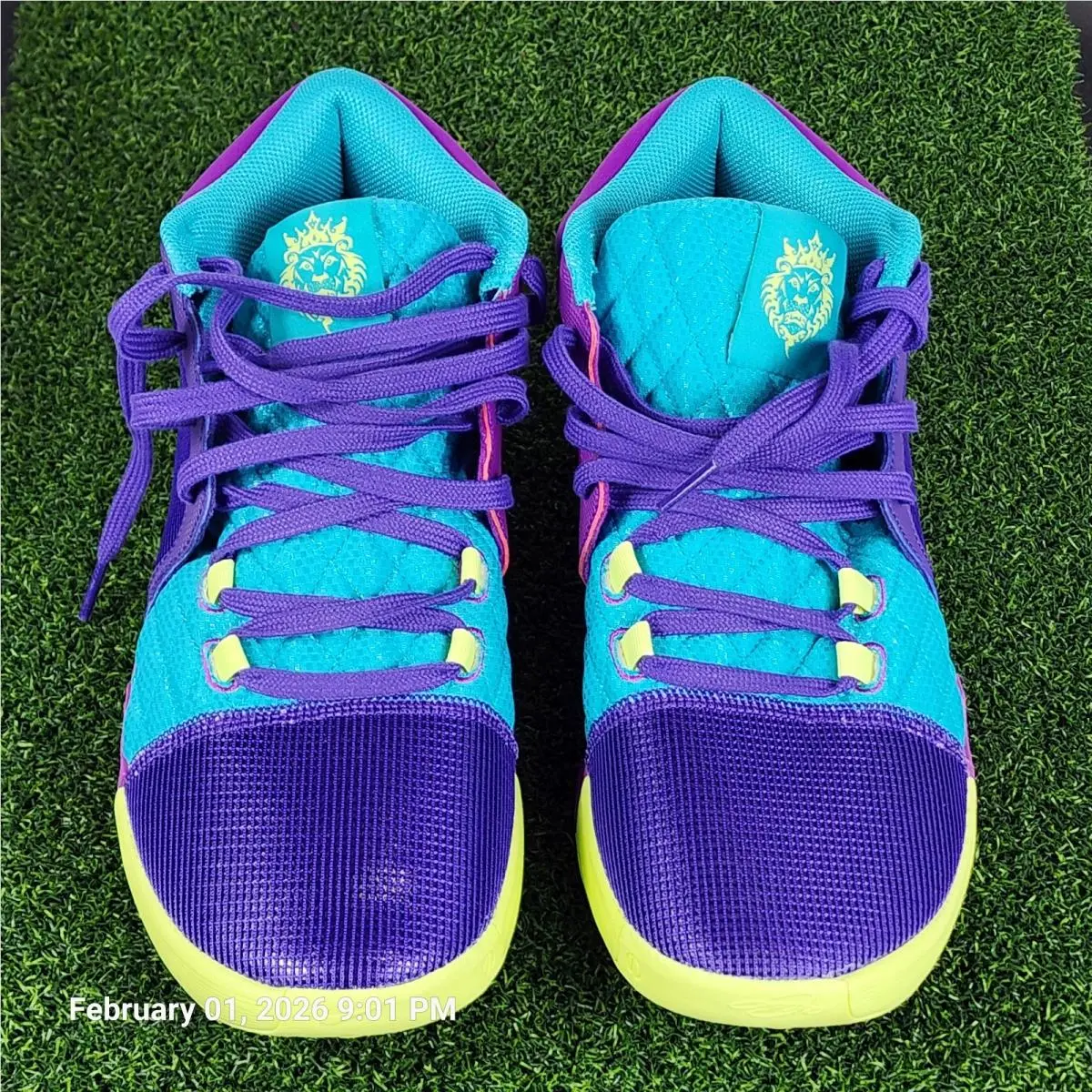Nike Men`s Lebron Witness Viii 8 Basketball Shoes Men`s 10.5 Box FB2239-500 - Multicolor