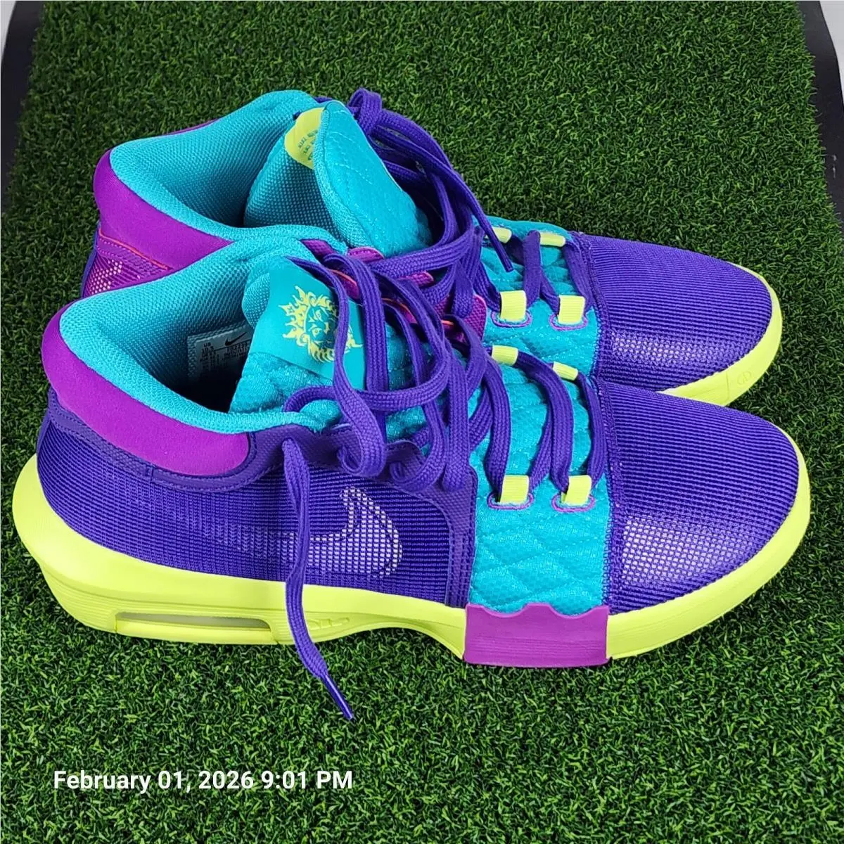 Nike shoes - Nike LeBron Witness - LeBron Witness - FB2239-500 - Multicolor 1