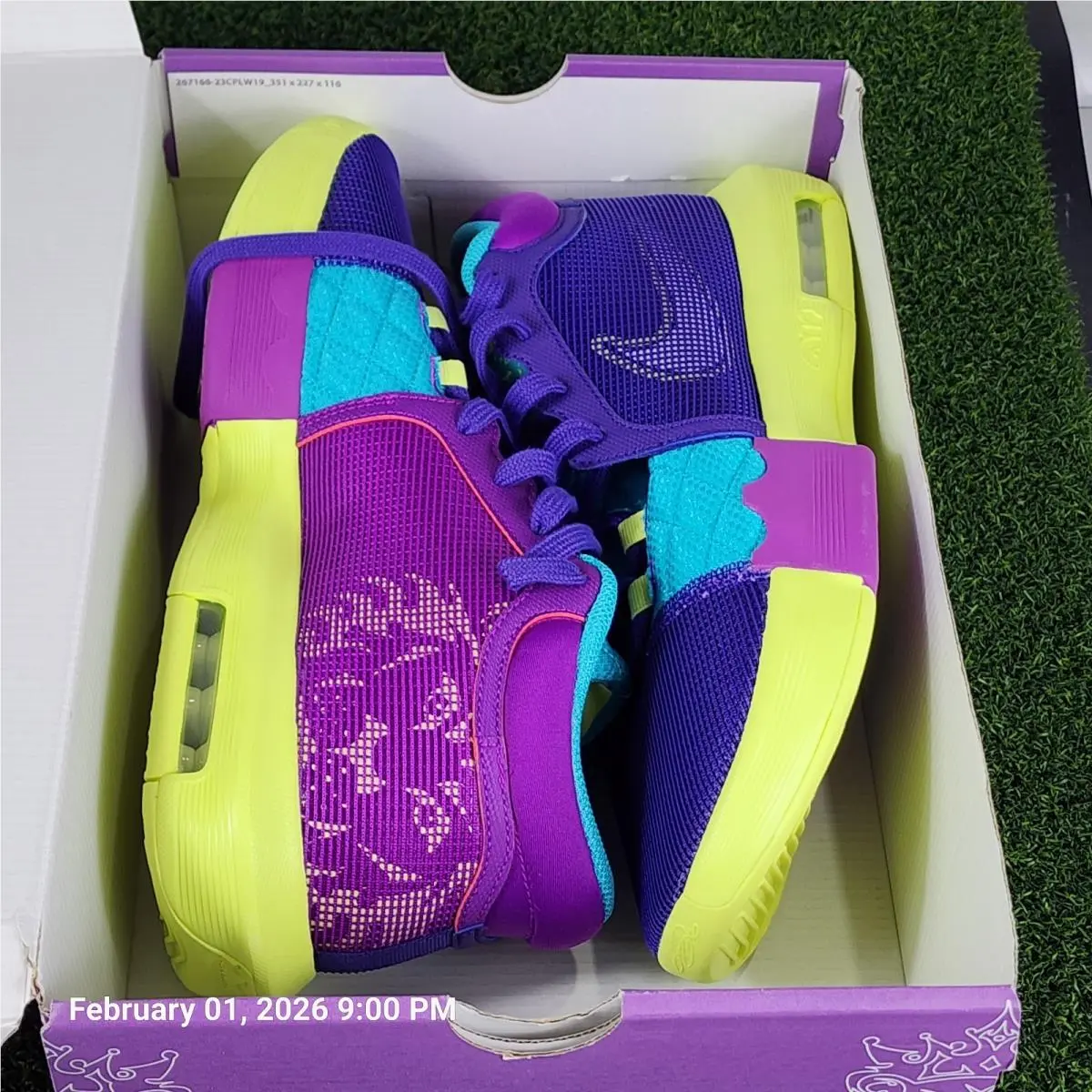 Nike shoes - Nike LeBron Witness - LeBron Witness - FB2239-500 - Multicolor 2