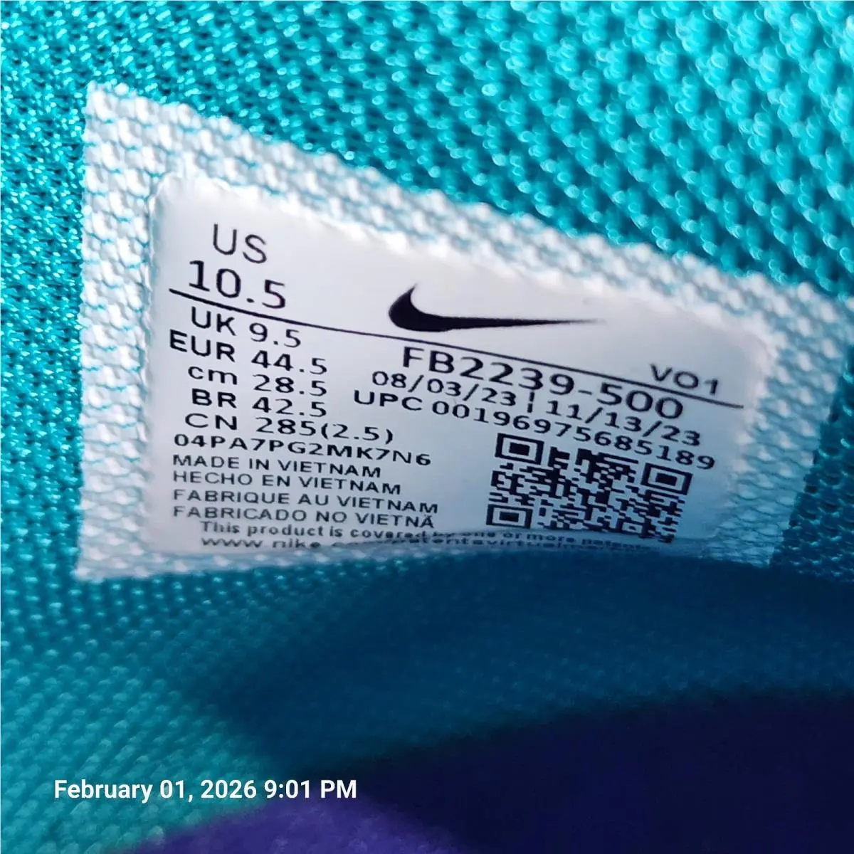 Nike shoes - Nike LeBron Witness - LeBron Witness - FB2239-500 - Multicolor 4