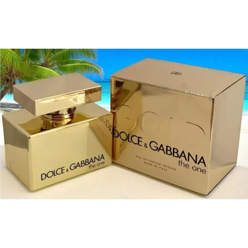 Dolce Gabbana The One Gold For Women 2.5oz Eau de Parfum Intense Spray