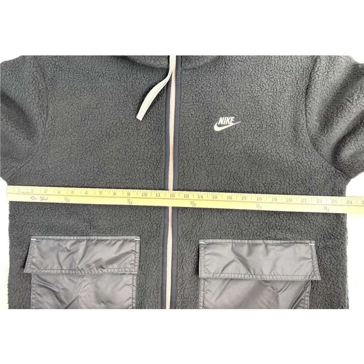 Nike clothing - Nike Sportswear Sport Essentials Jacket - DV8182010 - Black (UPC: 196152584243) 9