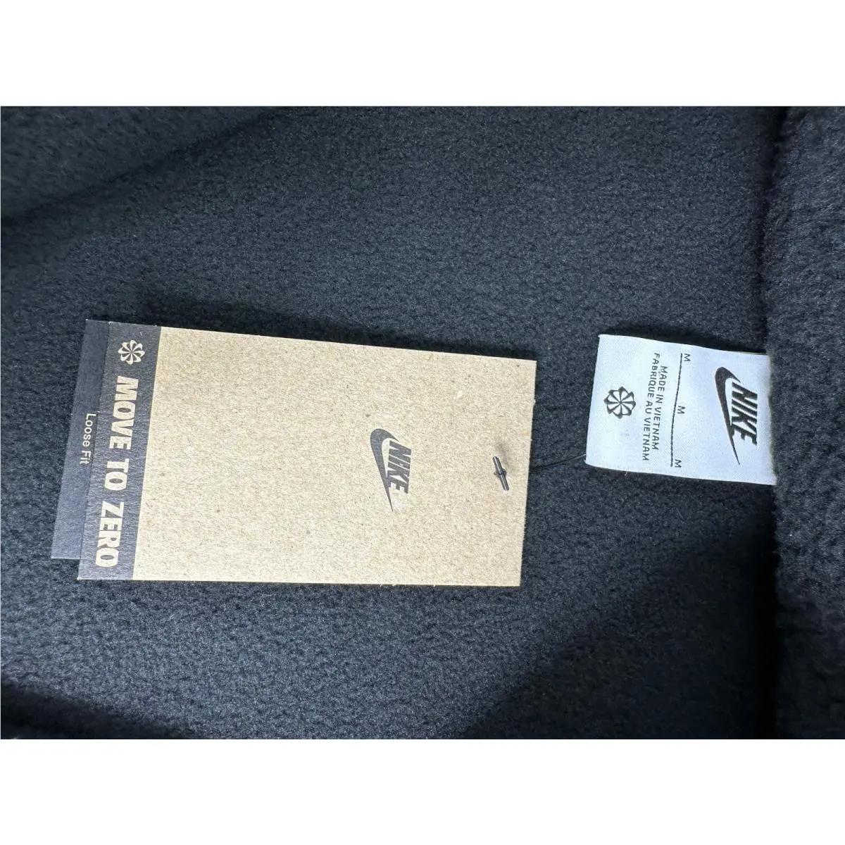 Nike clothing - Nike Sportswear Sport Essentials Jacket - DV8182010 - Black (UPC: 196152584243) 13