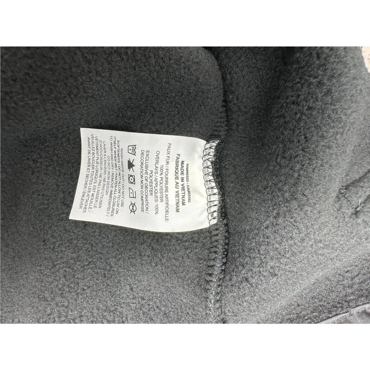 Nike clothing - Nike Sportswear Sport Essentials Jacket - DV8182010 - Black (UPC: 196152584243) 16