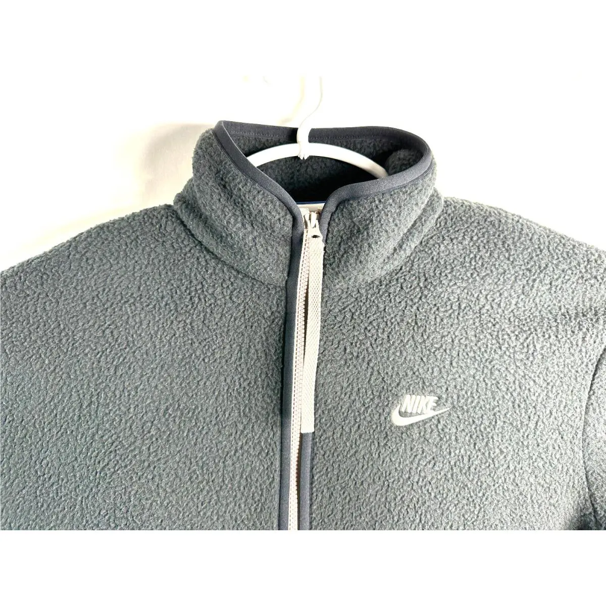 Nike clothing - Nike Sportswear Sport Essentials Jacket - DV8182010 - Black (UPC: 196152584243) 1