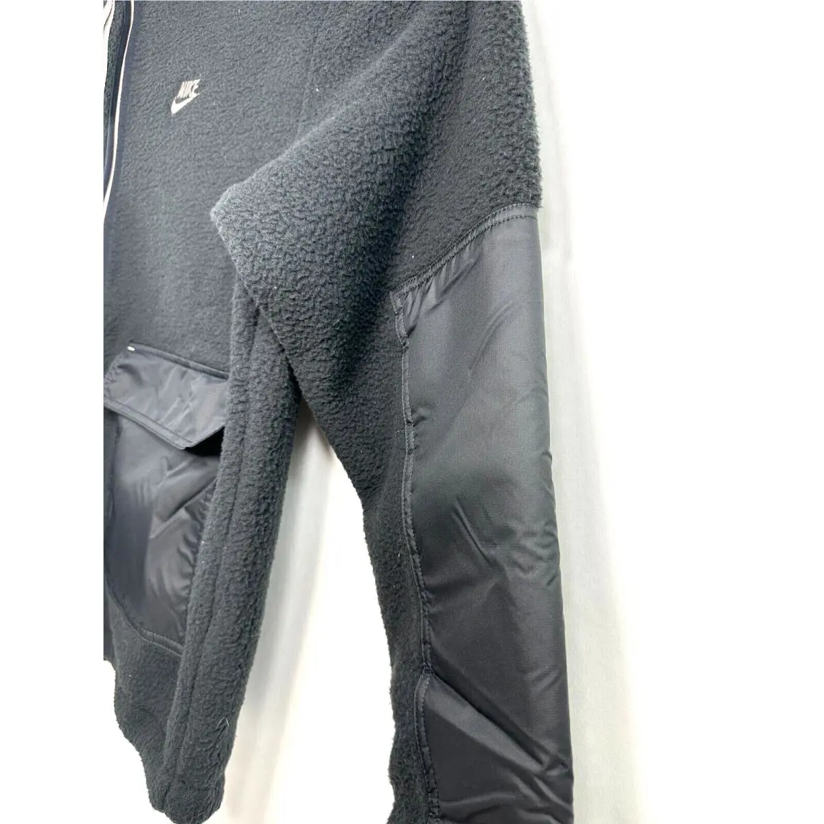 Nike clothing - Nike Sportswear Sport Essentials Jacket - DV8182010 - Black (UPC: 196152584243) 3