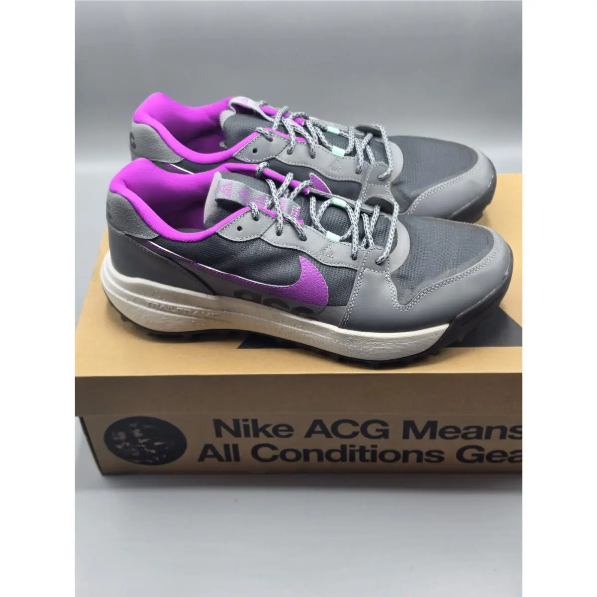 Nike shoes - Nike ACG Lowcate - ACG Lowcate - DX2256-002 - Gray 1