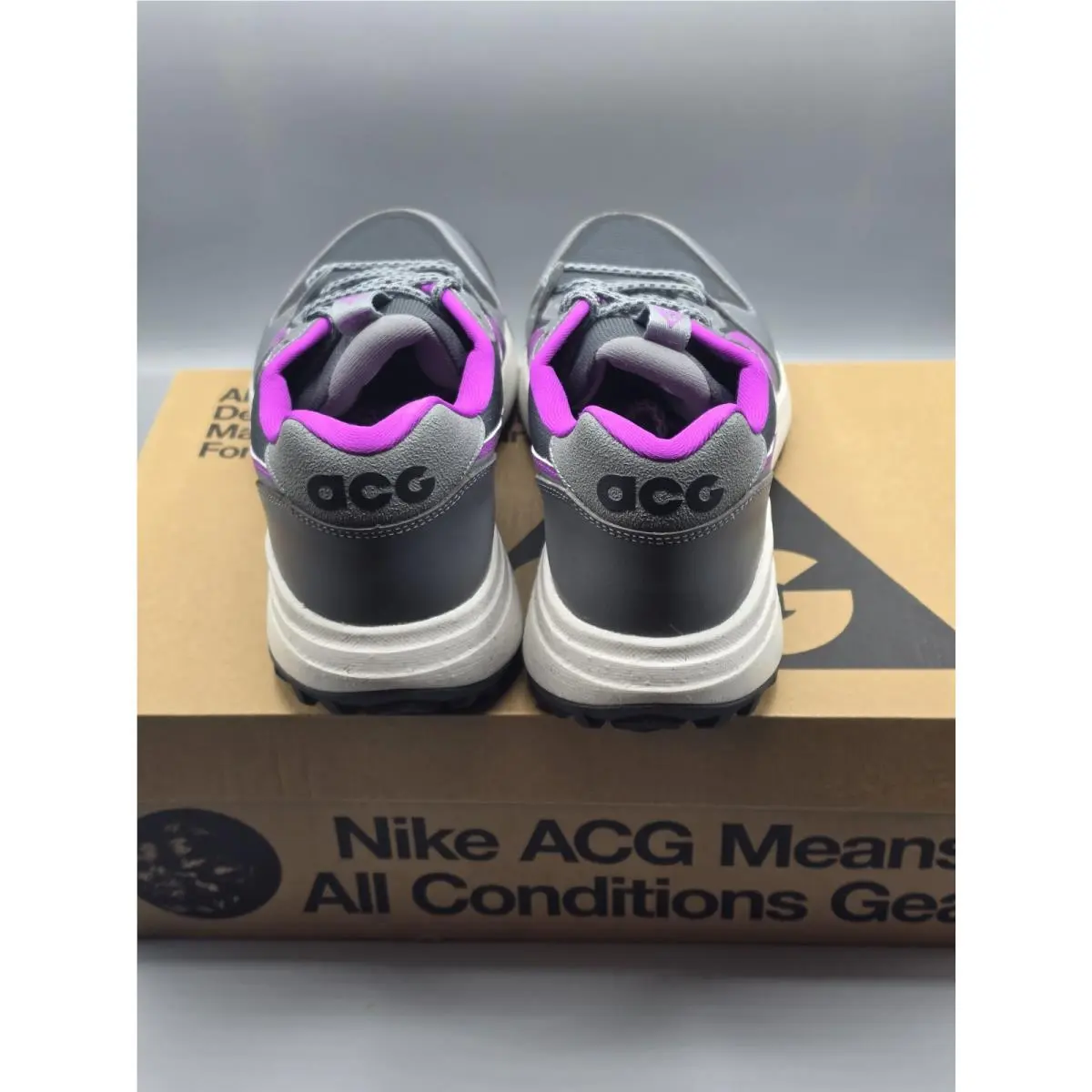 Nike shoes - Nike ACG Lowcate - ACG Lowcate - DX2256-002 - Gray 2