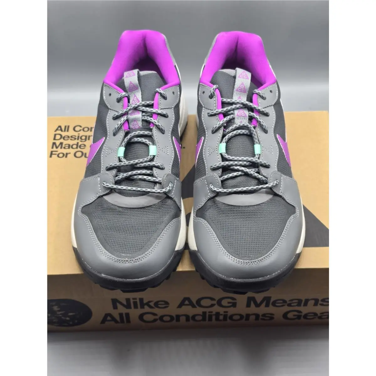 Nike shoes - Nike ACG Lowcate - ACG Lowcate - DX2256-002 - Gray 0