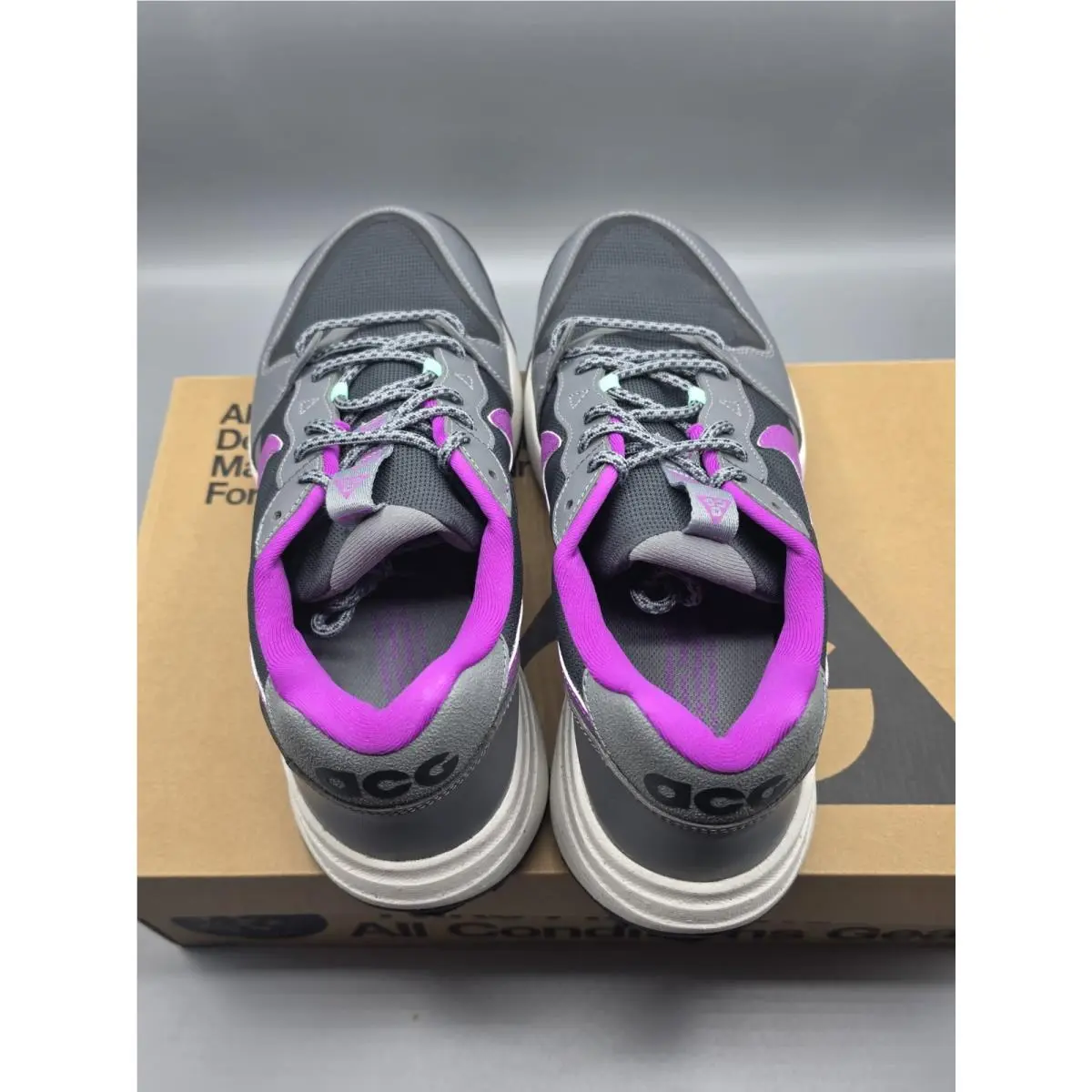 Nike shoes - Nike ACG Lowcate - ACG Lowcate - DX2256-002 - Gray 3