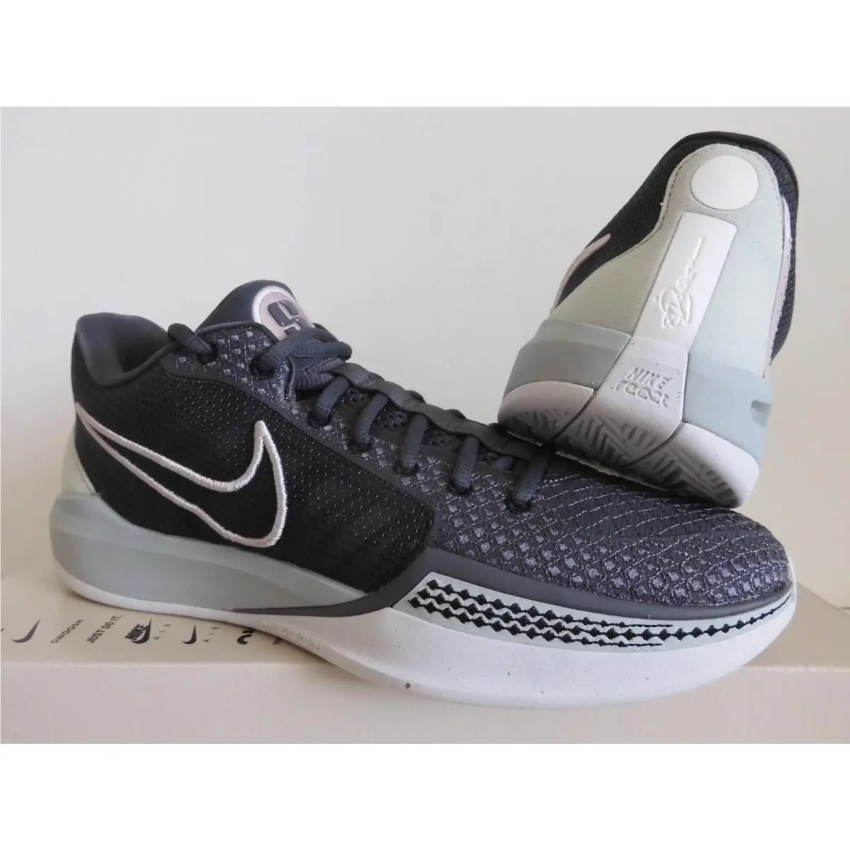 Nike shoes - Nike Sabrina 1 - Sabrina - Fq3381-003 - Gray (UPC: 196975660889) 0