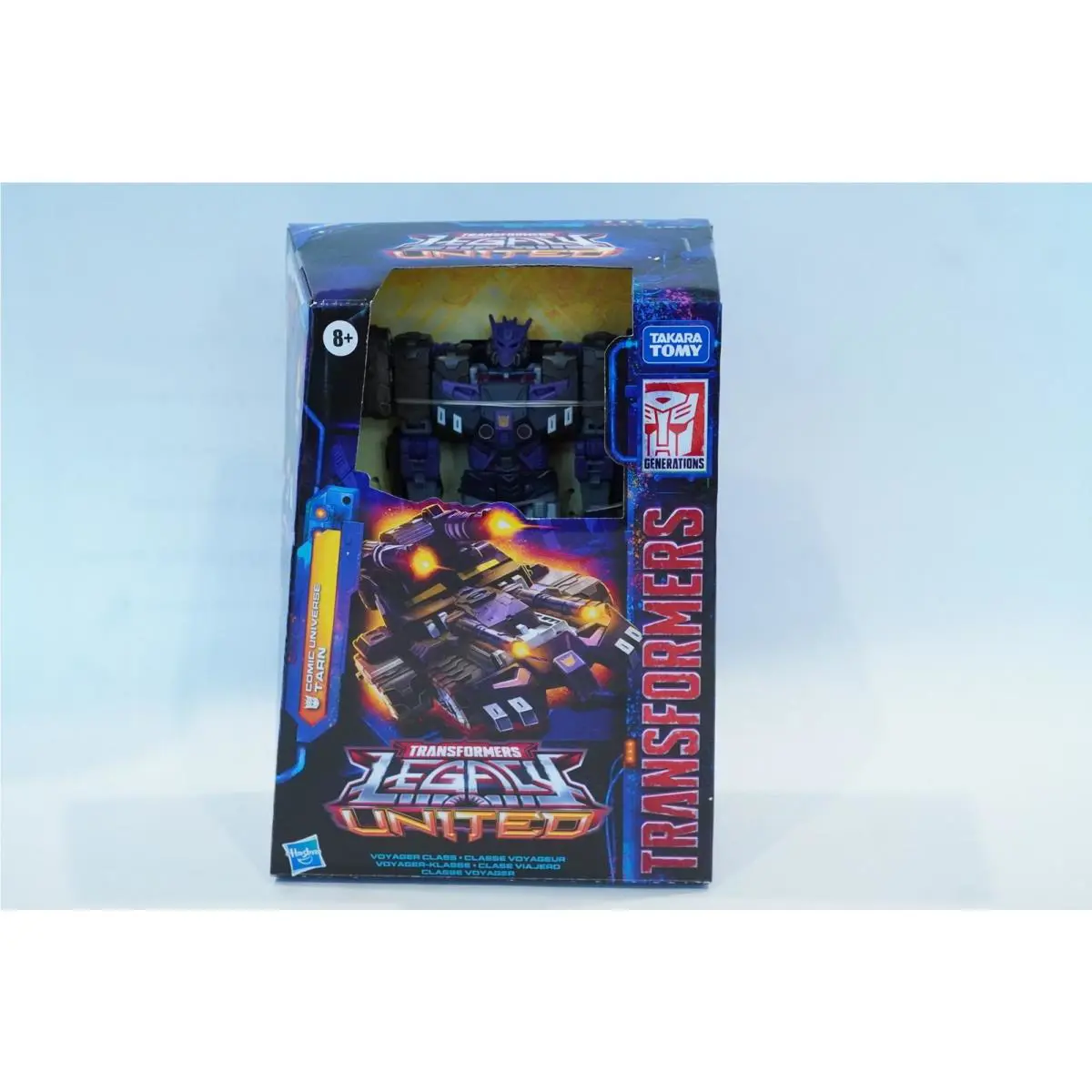 Transformers Legacy United Tarn Comic Universe Voyager Class Misb
