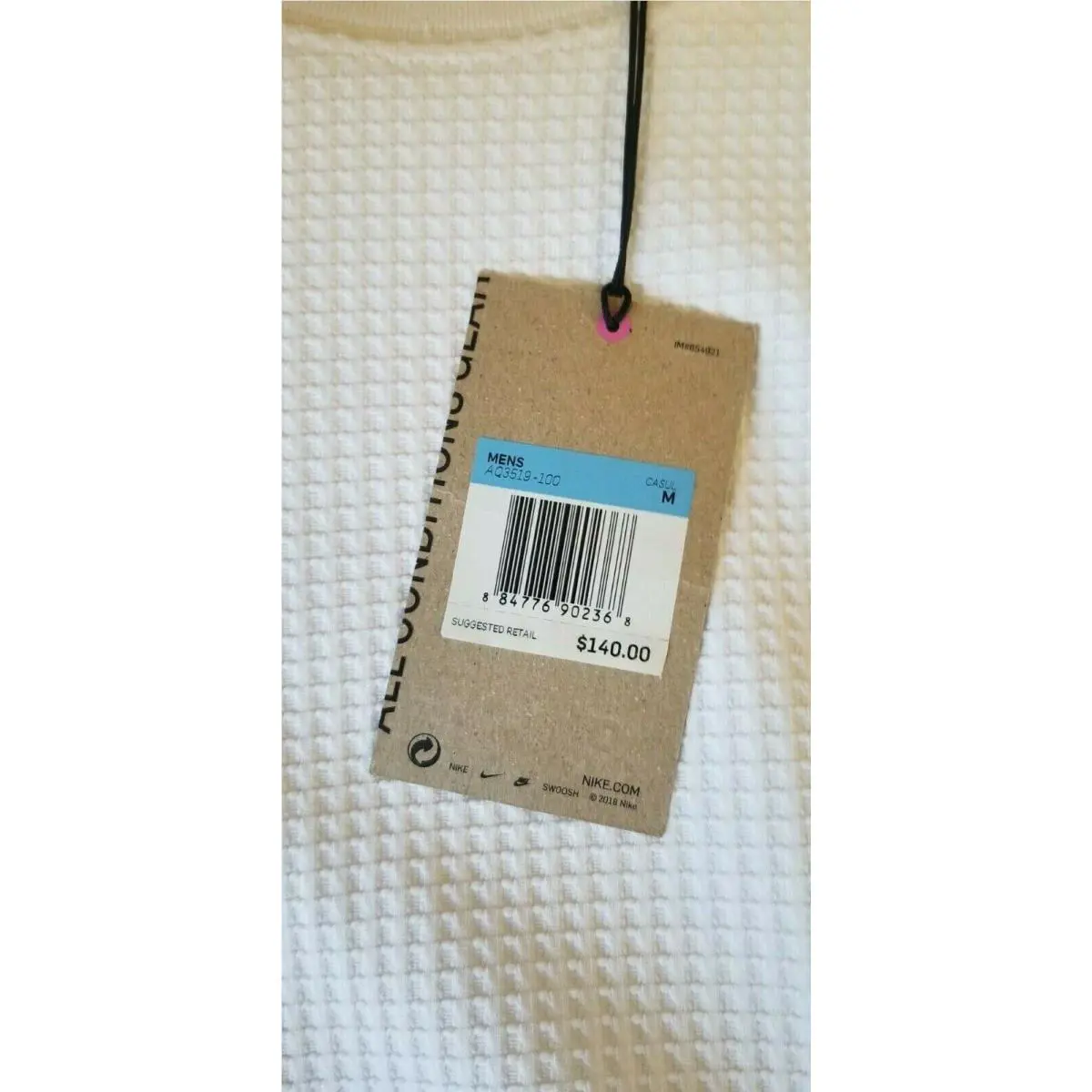 Nike clothing - AQ3519-100 - AQ3519-100 - White (UPC: 884776902368) 7