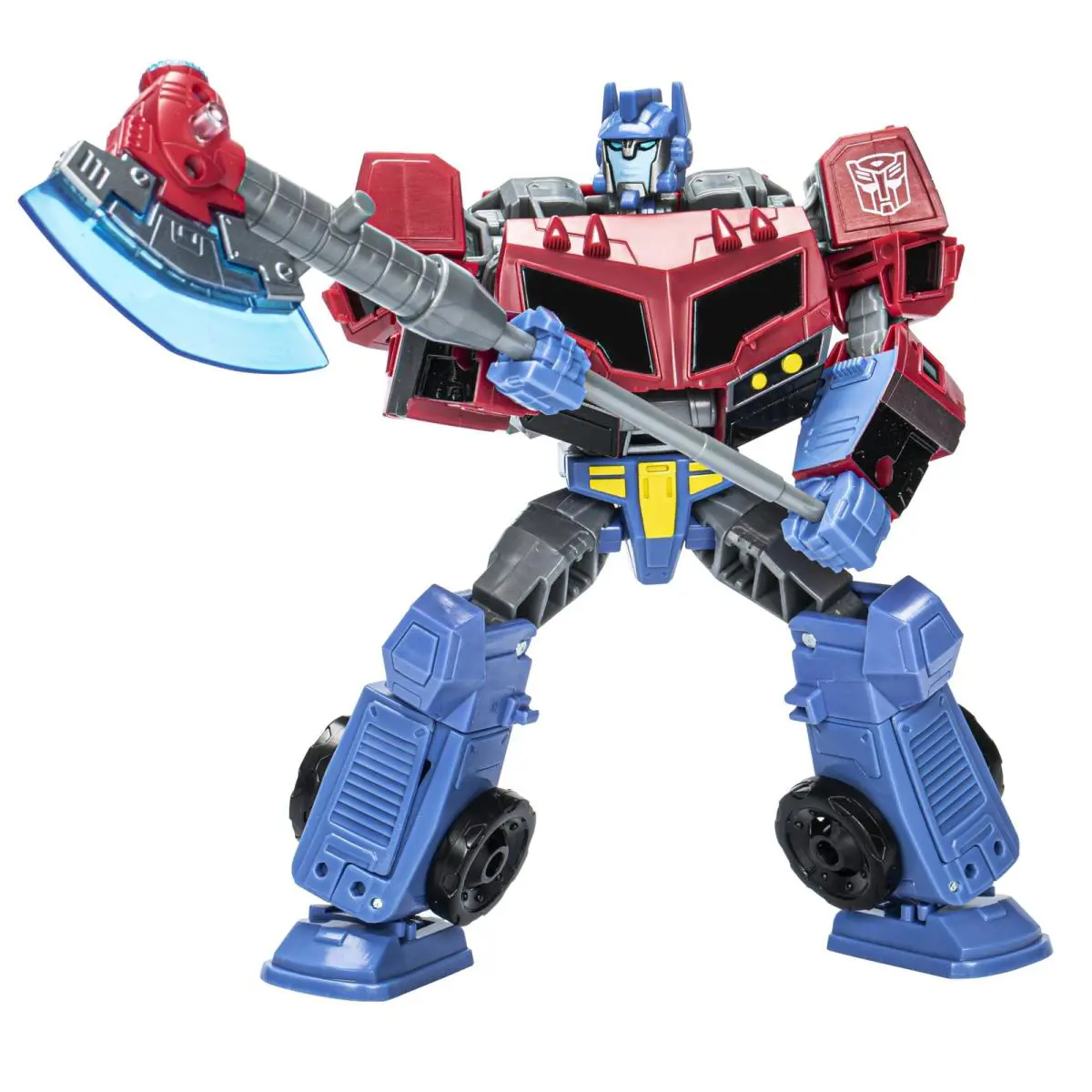 Transformers Animated Universe Optimus Prime Action Figure 7 Inch 2 in 1 Toy