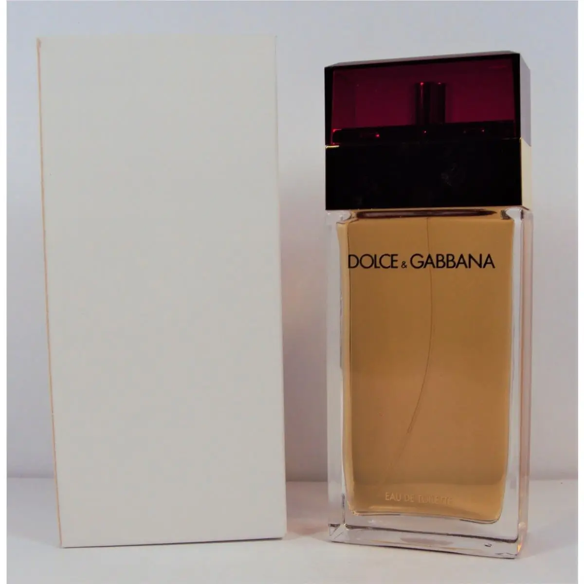 Dolce Gabbana Classic Red For Women 3.3oz/100ml Eau De Toilette Spray