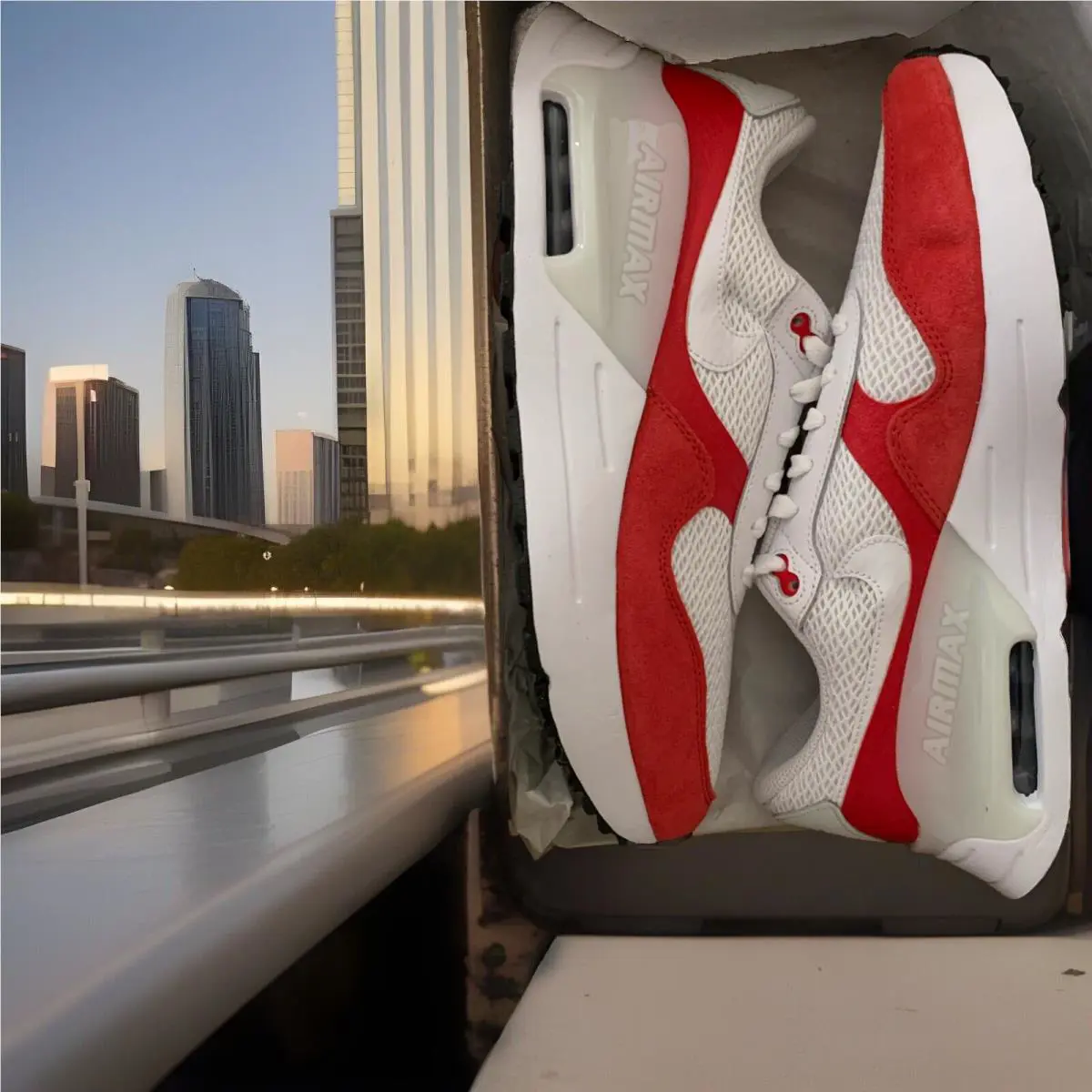 Nike shoes - Nike Air Max - Air Max - DM9537-104 - Red (UPC: 00196604336567) 0