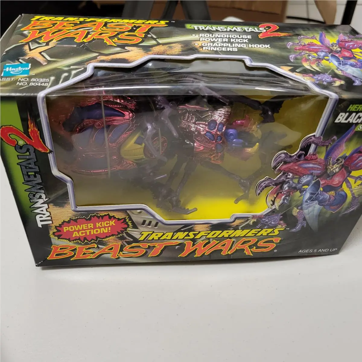 Transformers Beast Wars Transmetal 2 Blackarachnia Spider 1999 Hasbro