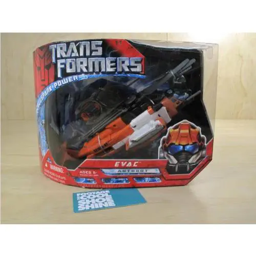 Hasbro Transformers Voyager Class Autobot Evac Action Figure Toy Classic Movie