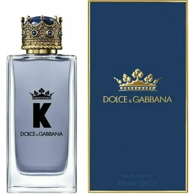 K by Dolce Gabbana 5 oz Edt Spray For Men Eau De Toilette