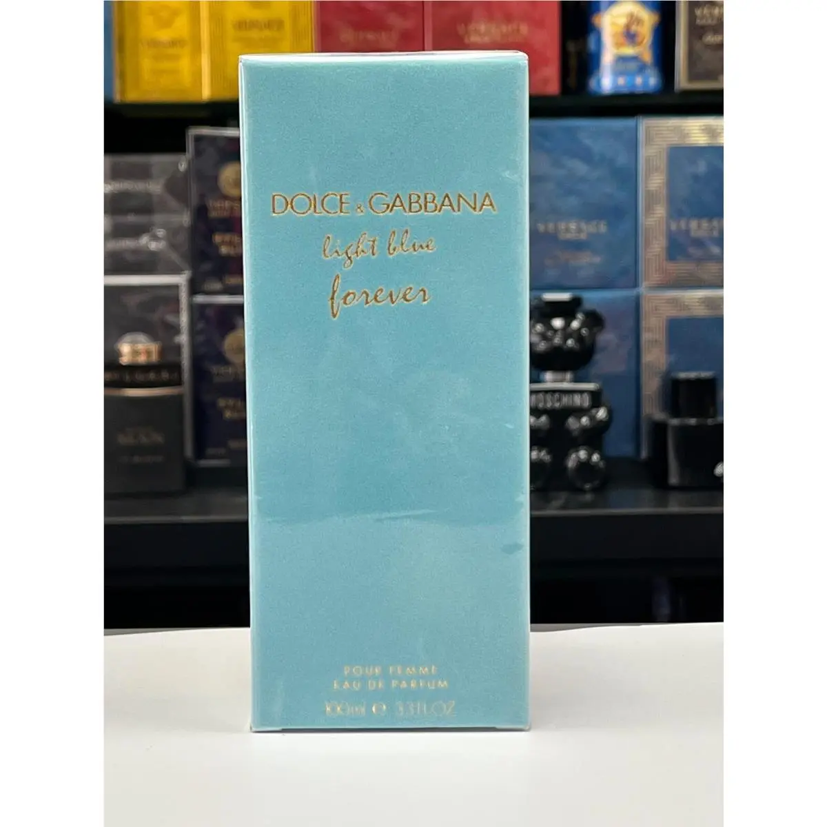 Dolce Gabbana Light Blue Forever Eau de Parfum For Women 3.3 Fl. Oz. / 100ml