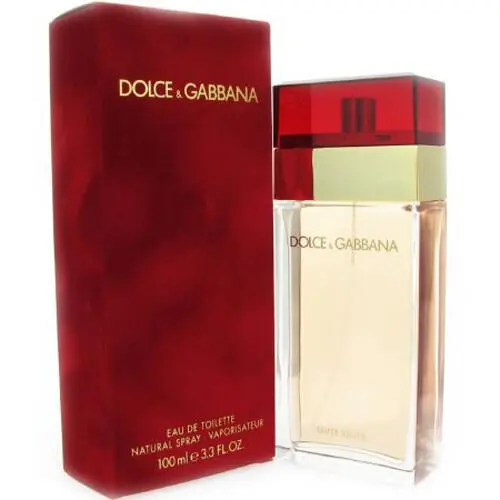 Dolce Gabbana by Dolce Gabbana For Women Eau de Toilette Spray 3.4 oz