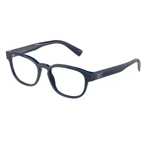 Dolce Gabbana DG3340 3280 Eyeglasses Men`s Blue Full Rim 51-19-145