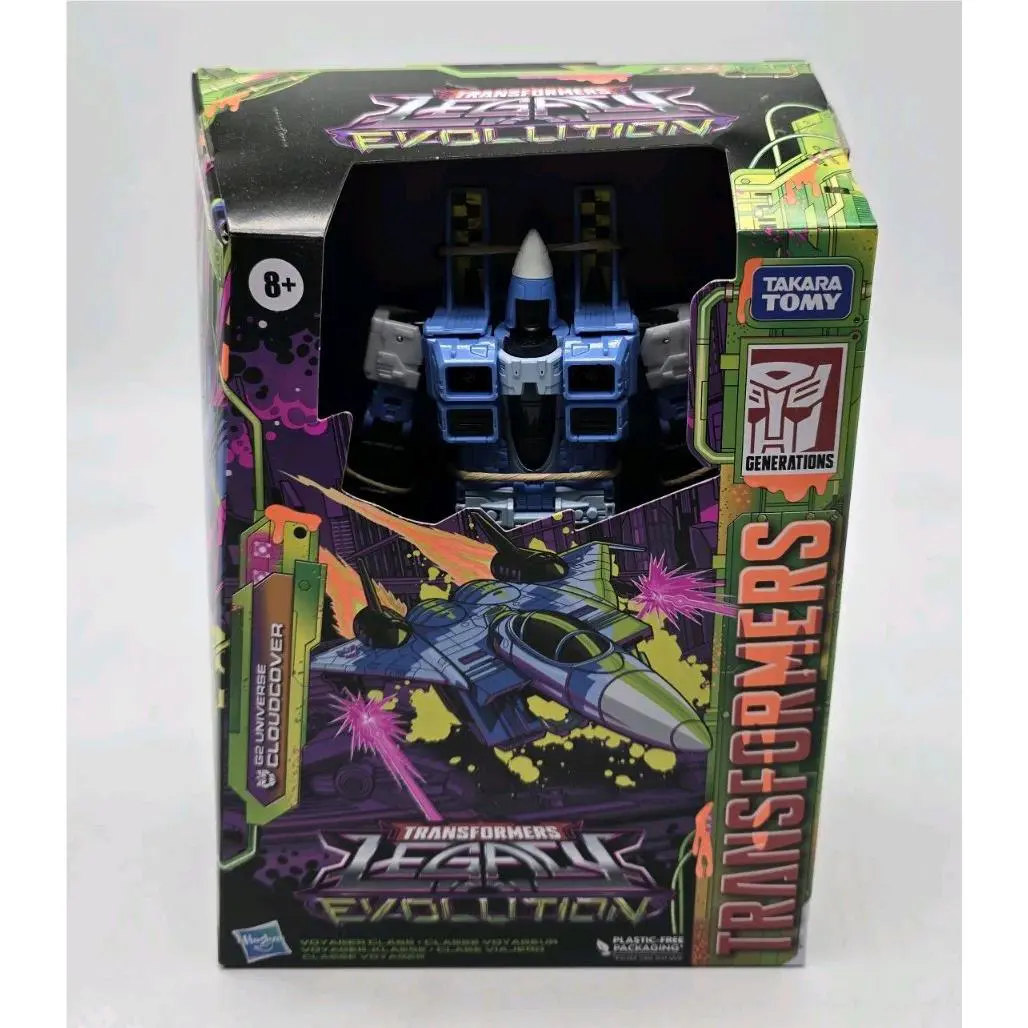 Transformers Legacy Evolution G2 Universe Cloudcover Voyage Figure