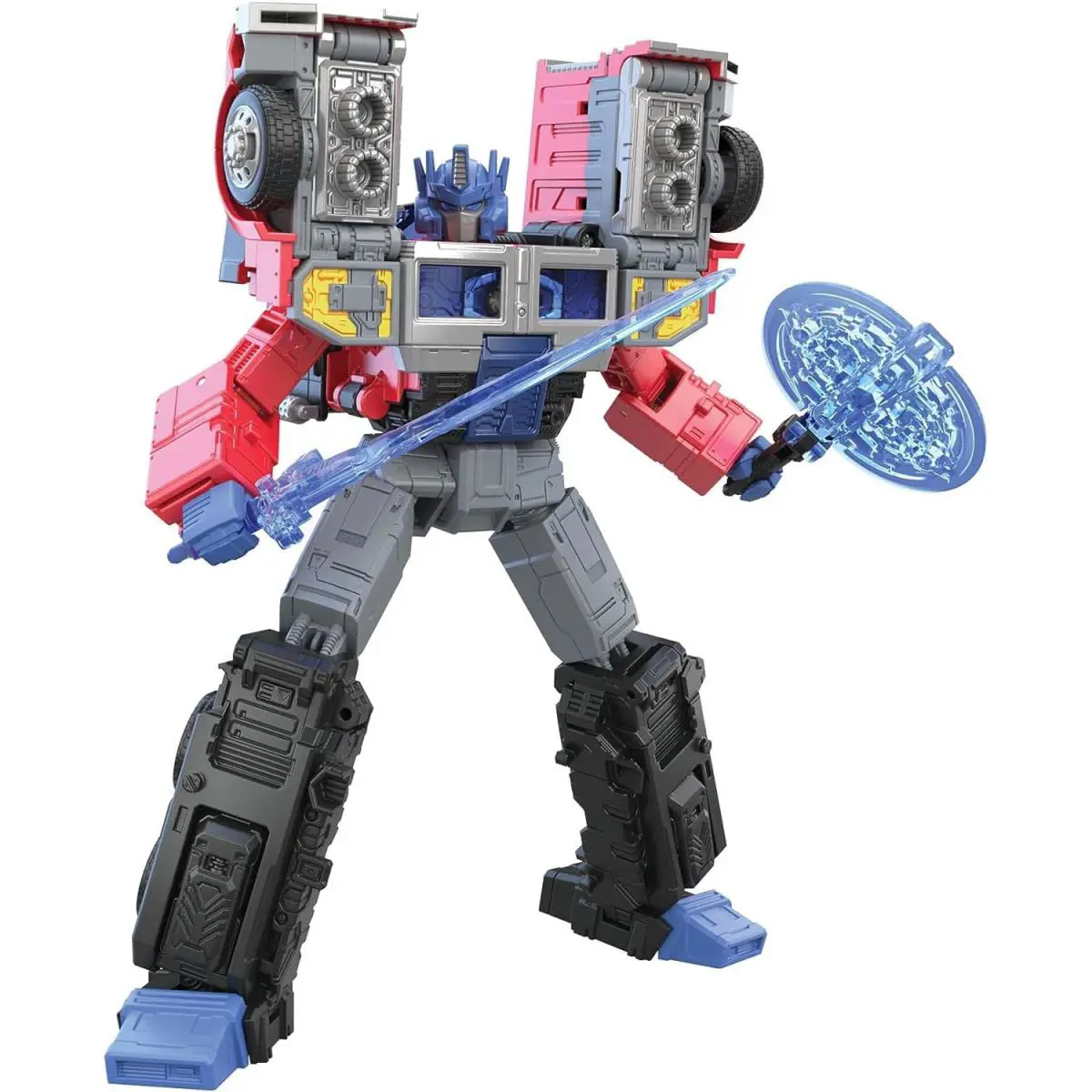 Transformers Legacy G2 Universe Laser Optimus Prime 7 Inch Action Figure