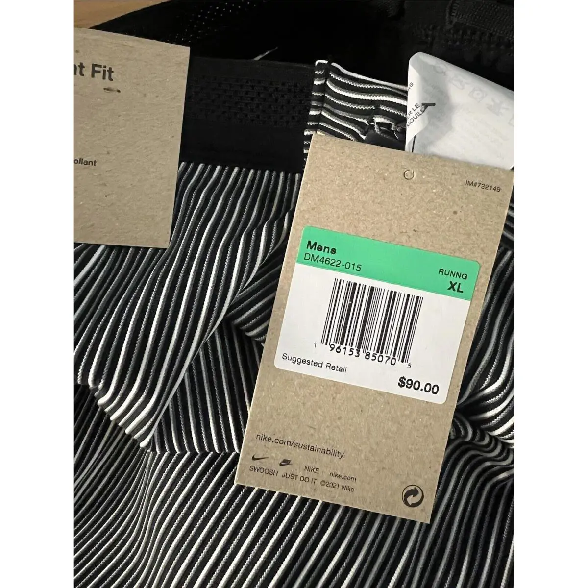 Nike clothing - Aeroswift - Aeroswift - DM4622015 - Black 4
