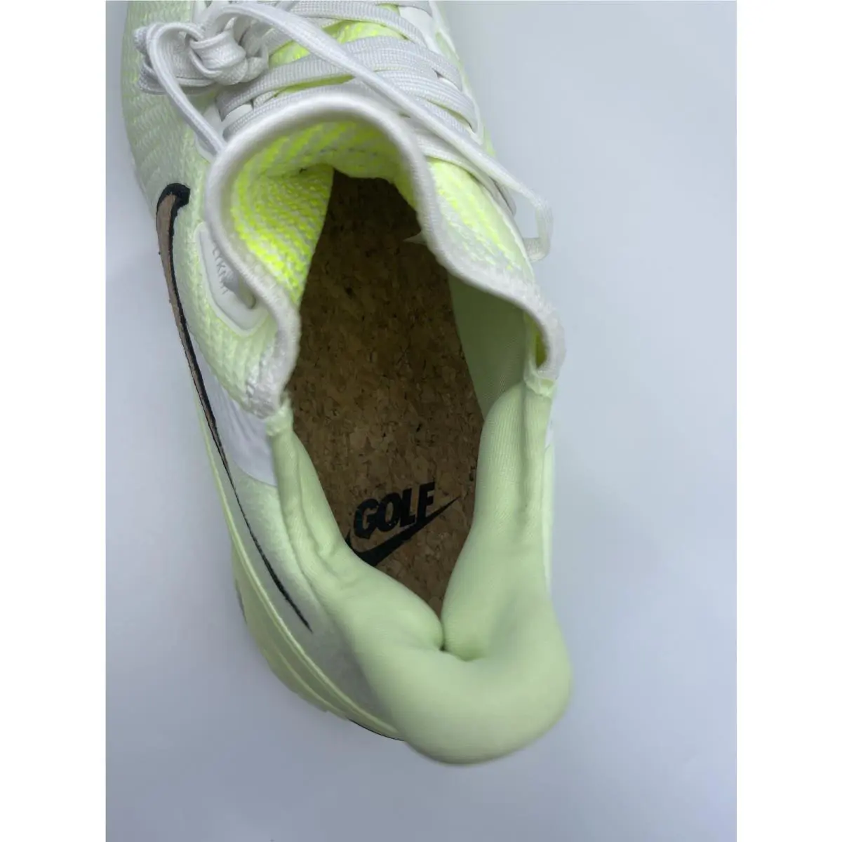 Nike shoes - Nike Air Zoom Infinity Tour NRG - DA4096-100 - Yellow 4