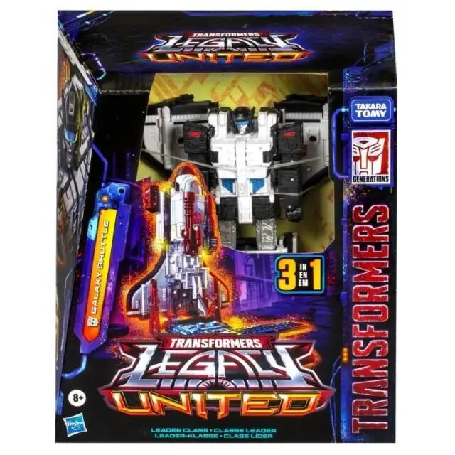 Transformers Legacy United Victory Leader Galaxy Shuttle IN Stock