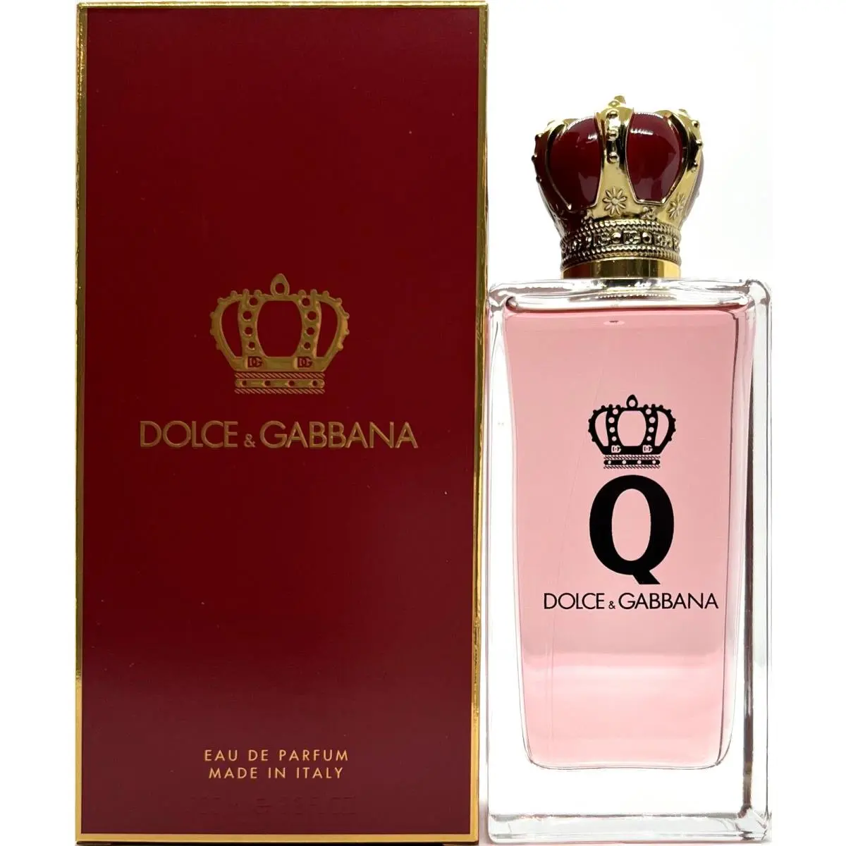 Dolce Gabbana Q Eau DE Parfum Spray For Women 3.3 Oz / 100 ml Item by Dolce & Gabbana