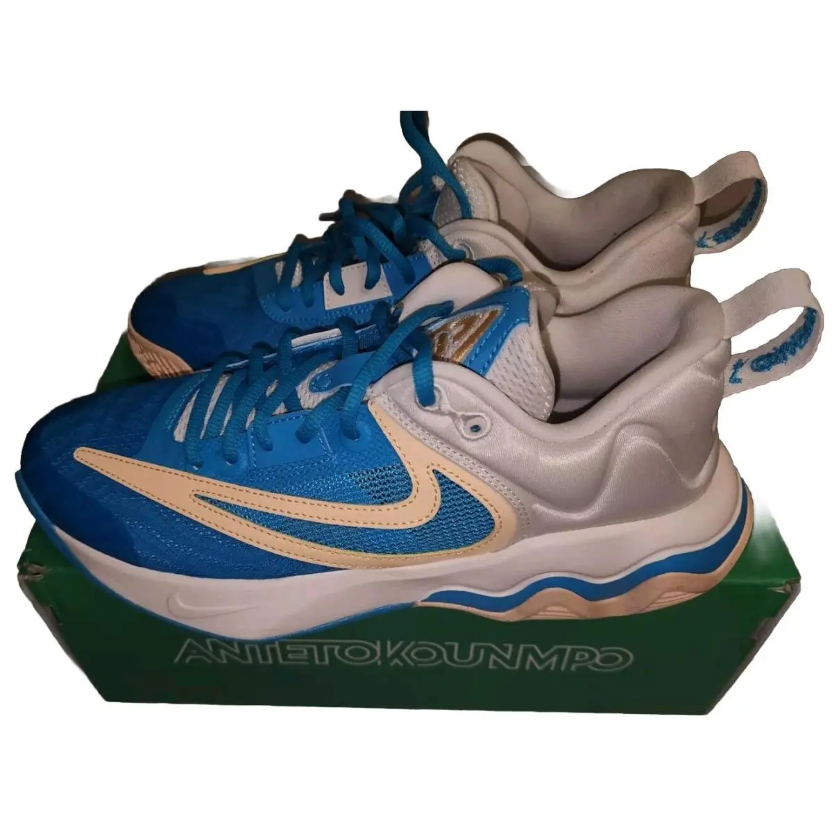 Nike shoes - Nike Giannis Immortality - Giannis Immortality - DZ7533-002 - Blue (UPC: 0196607713181) 0