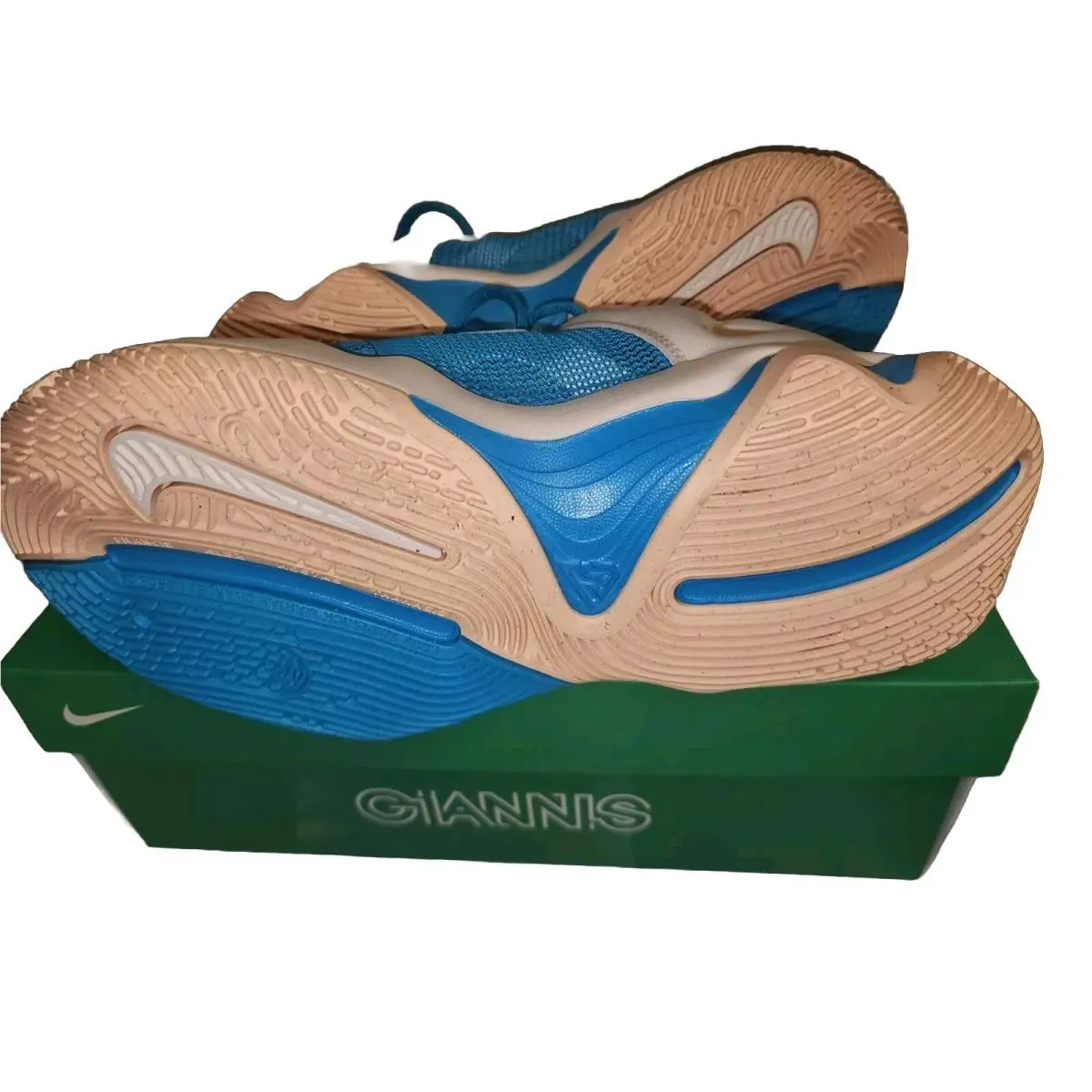 Nike shoes - Nike Giannis Immortality - Giannis Immortality - DZ7533-002 - Blue (UPC: 0196607713181) 19